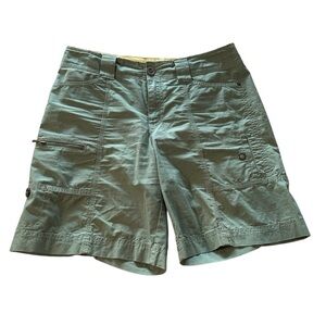 Eddie Bauer Mercer Fit women's size 6 blue shorts